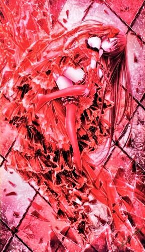 てぃんくる　「ME版　RED ROSE WORLD-SPECULAR COLLAPSE」の買取作品画像　ミクスドメディア